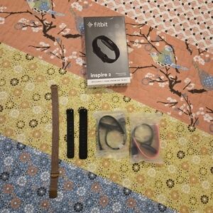 Fitbit Inspire 2 Accessories – Extra Bands & Chargers